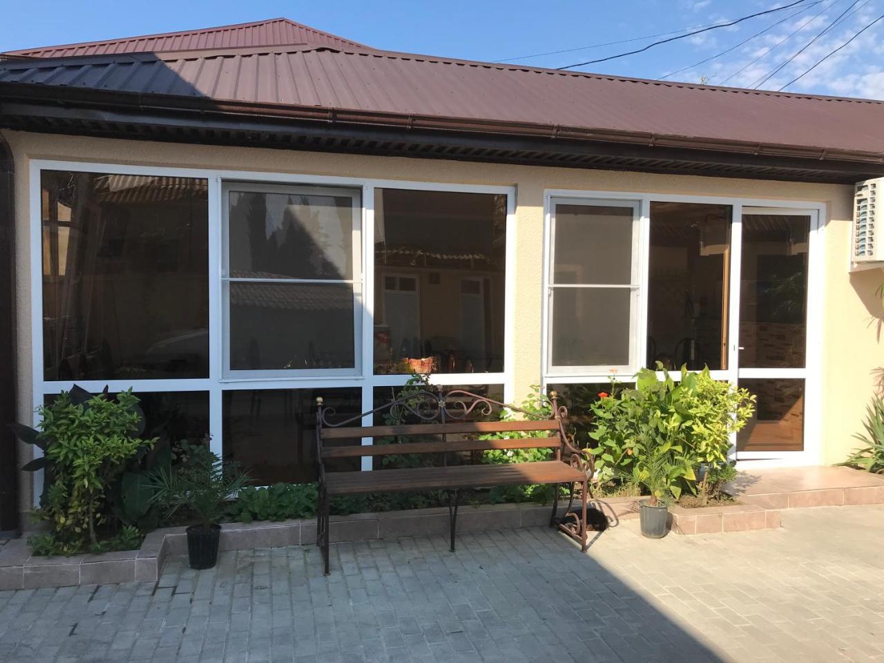 Guest House Palmovaia Gavan Gudauta Ngoại thất bức ảnh